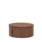 Palliser Coffee Table Round - Walnut - Paulas Home & Living