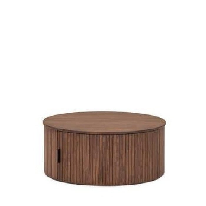 Palliser Coffee Table Round - Walnut - Paulas Home & Living