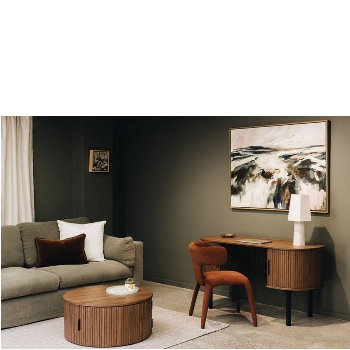 Palliser Desk & BeTil Juice Suite - Walnut - Paulas Home & Living