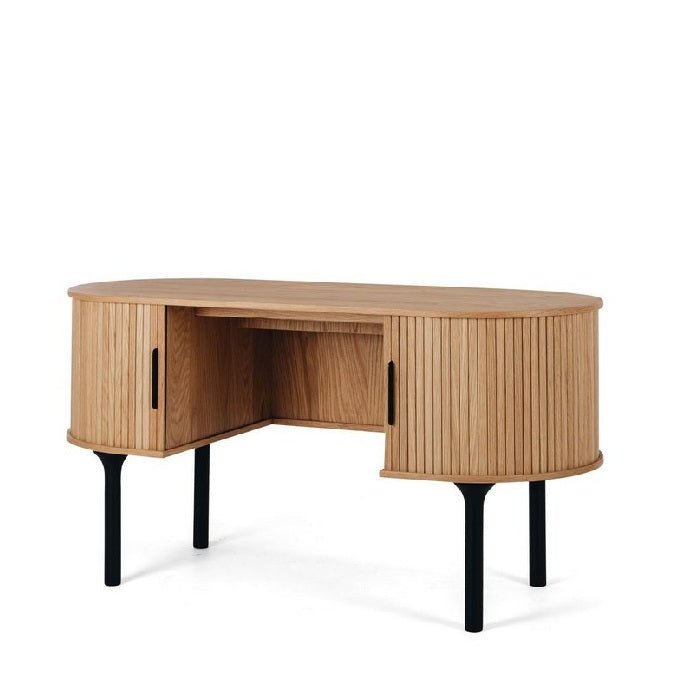 Palliser Desk - Oak - Paulas Home & Living