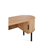 Palliser Desk - Oak - Paulas Home & Living