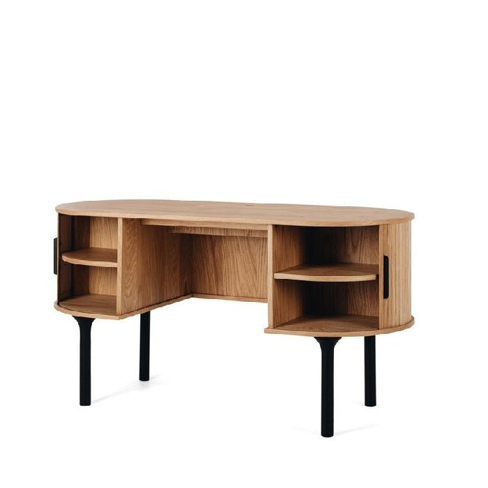 Palliser Desk - Oak - Paulas Home & Living
