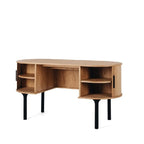 Palliser Desk - Oak - Paulas Home & Living