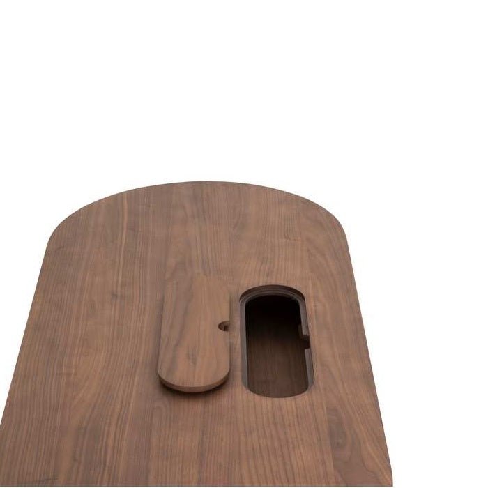 Palliser Desk - Walnut - Paulas Home & Living