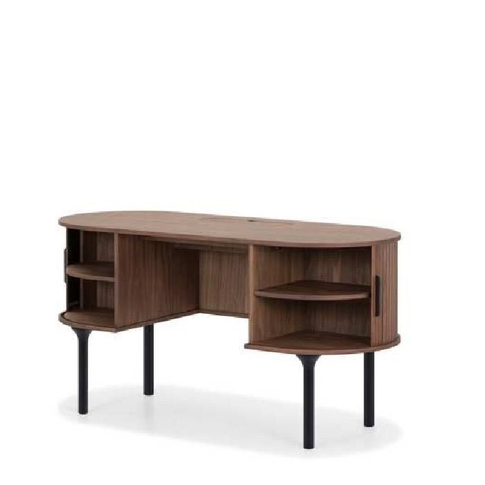 Palliser Desk - Walnut - Paulas Home & Living