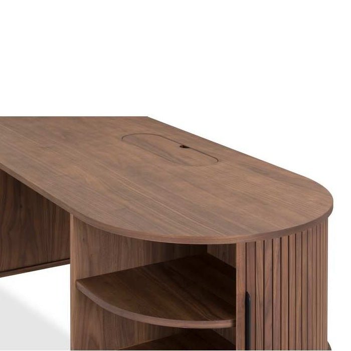 Palliser Desk - Walnut - Paulas Home & Living