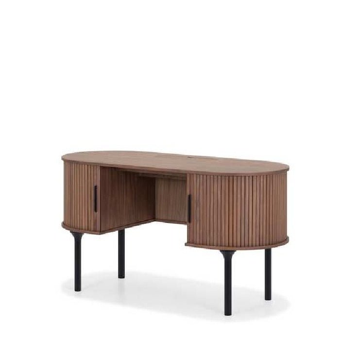 Palliser Desk - Walnut - Paulas Home & Living