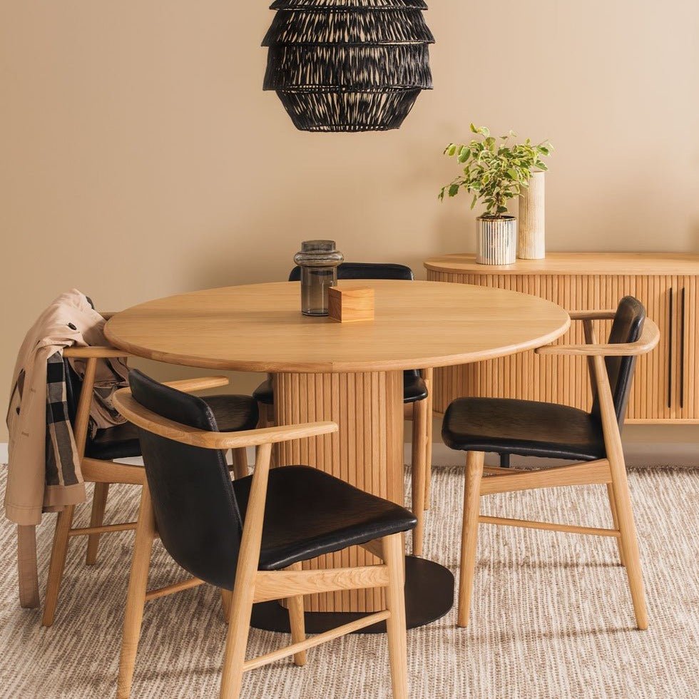 Palliser & Flores Dining Suite (5 pce) - Paulas Home & Living