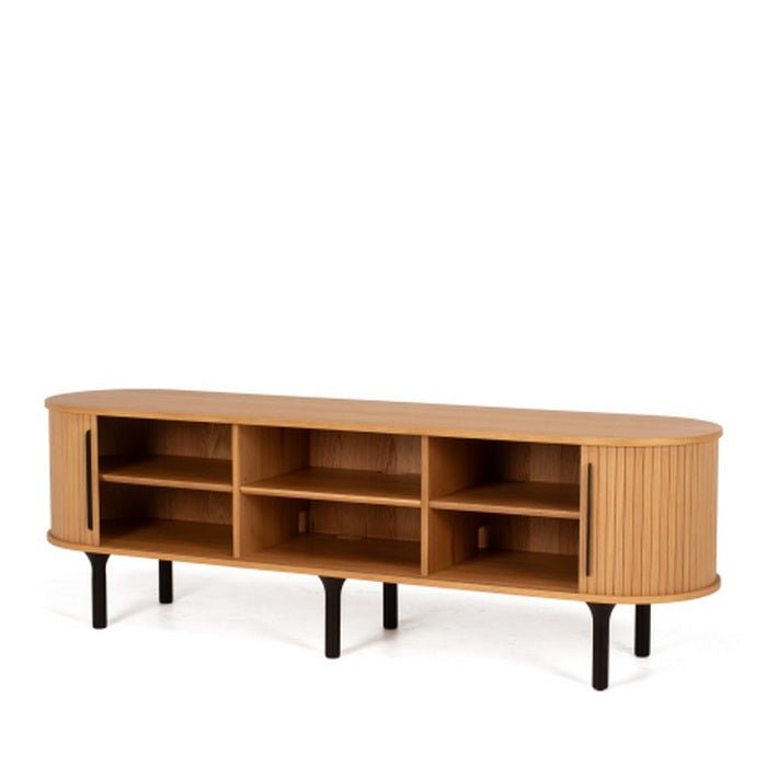 Palliser TV Unit 1800w - Natural - Paulas Home & Living