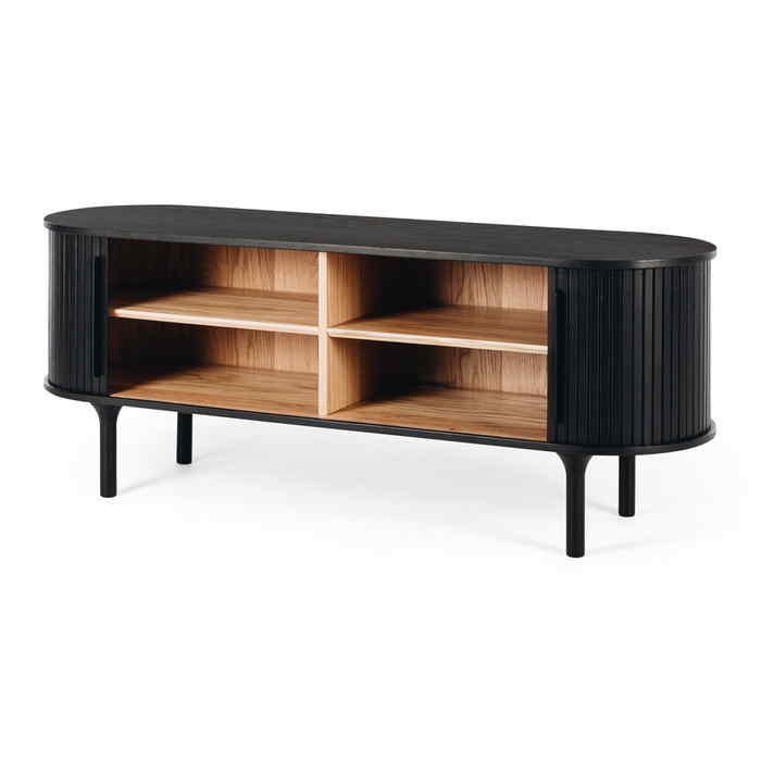 Palliser TV Unit - Black - Paulas Home & Living