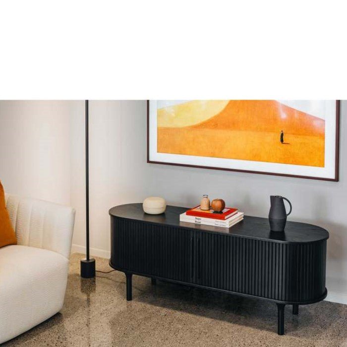 Palliser TV Unit - Black - Paulas Home & Living