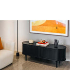 Palliser TV Unit - Black - Paulas Home & Living