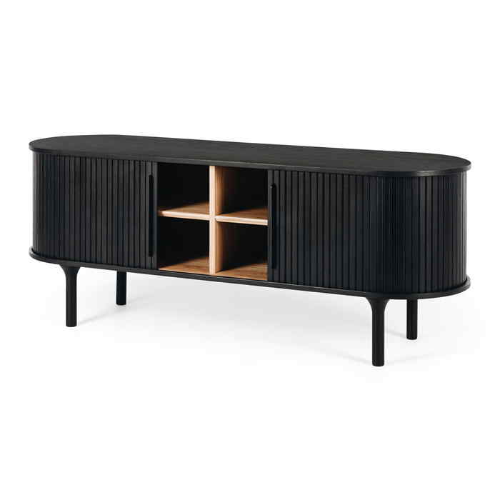 Palliser TV Unit - Black - Paulas Home & Living