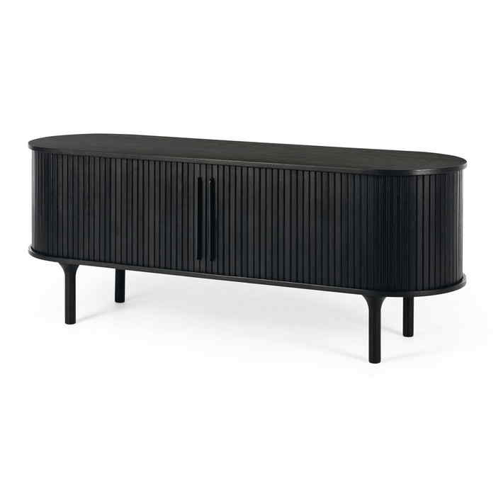 Palliser TV Unit - Black - Paulas Home & Living