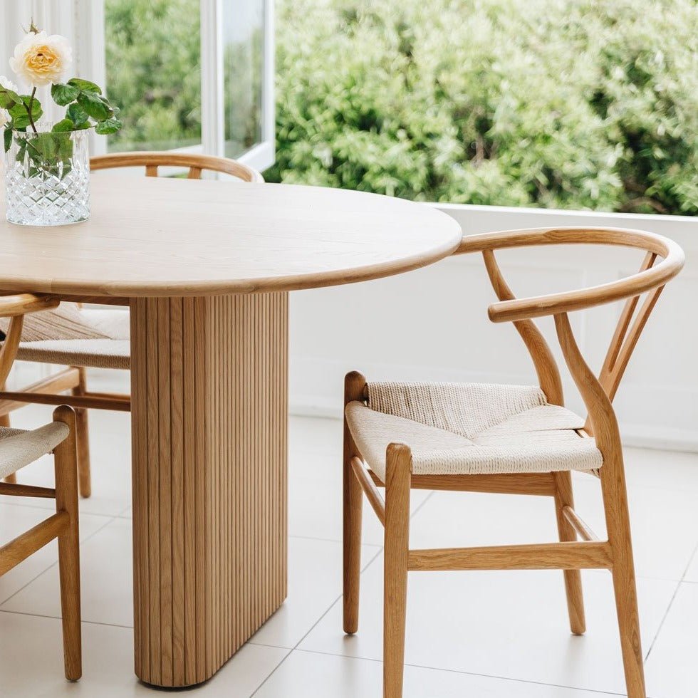 Palliser & Wishbone Dining Suite (7 Pce) - Paulas Home & Living
