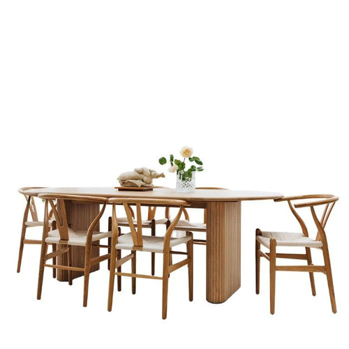 Palliser & Wishbone Dining Suite (7 Pce) - Paulas Home & Living