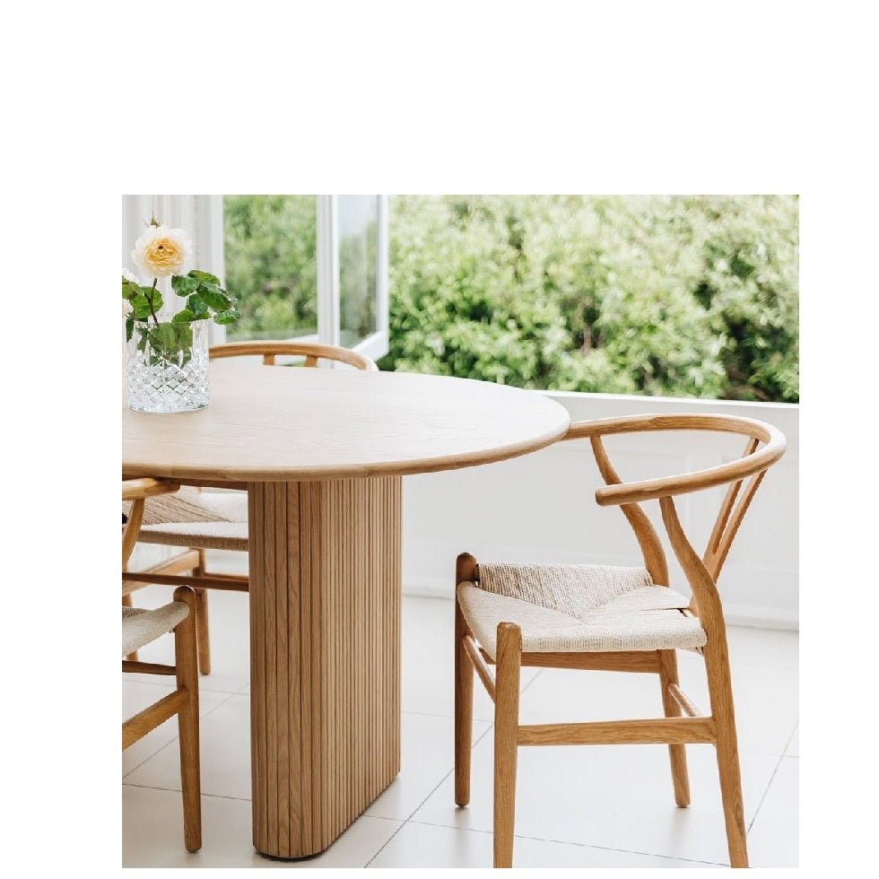 Palliser & Wishbone Dining Suite (7 Pce) - Paulas Home & Living