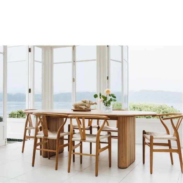 Palliser & Wishbone Dining Suite (7 Pce) - Paulas Home & Living
