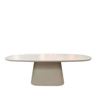 Palm Beach Oval Dining Table 2200w - Paulas Home & Living