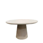 Palm Beach Round Dining Table 1300dia - Paulas Home & Living