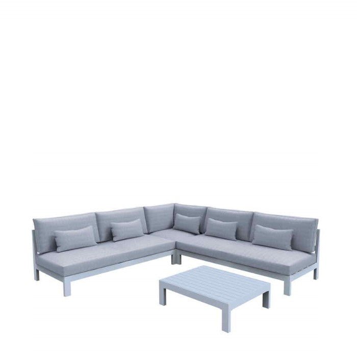 Palm Cove 4 piece Outdoor Modular Lounge Suite - Large - Paulas Home & Living