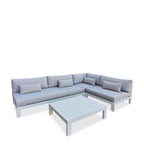 Palm Cove 4 piece Outdoor Modular Lounge Suite - Small - Paulas Home & Living