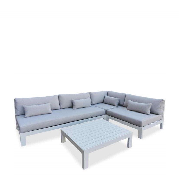 Palm Cove 4 piece Outdoor Modular Lounge Suite - Small - Paulas Home & Living