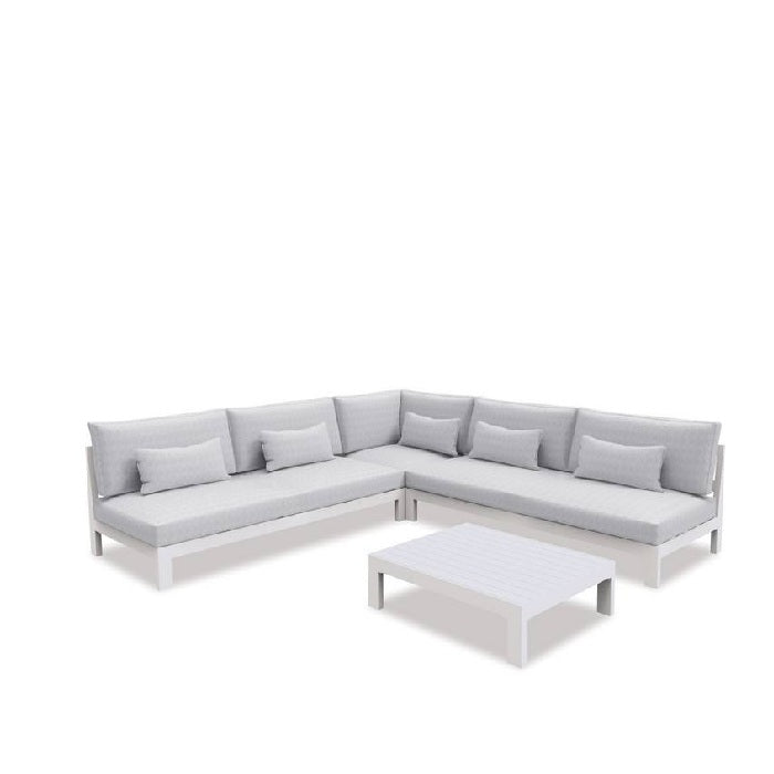 Palm Cove Outdoor Modular Lounge Suite - Large (4 Pce) - Paulas Home & Living