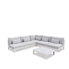 Palm Cove Outdoor Modular Lounge Suite - Large (4 Pce) - Paulas Home & Living