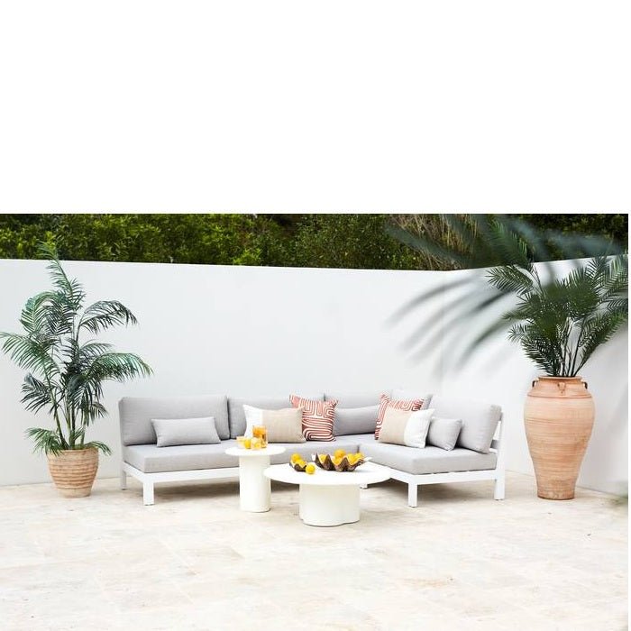 Palm Cove Outdoor Modular Lounge Suite - Small (4 Pce) - Paulas Home & Living
