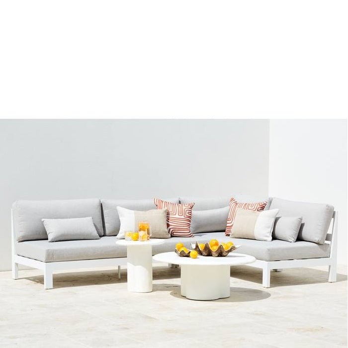 Palm Cove Outdoor Modular Lounge Suite - Small (4 Pce) - Paulas Home & Living