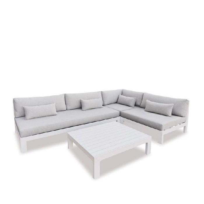 Palm Cove Outdoor Modular Lounge Suite - Small (4 Pce) - Paulas Home & Living