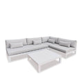 Palm Cove Outdoor Modular Lounge Suite - Small (4 Pce) - Paulas Home & Living