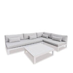 Palm Cove Outdoor Modular Lounge Suite - Small (4 Pce) - Paulas Home & Living