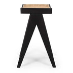 Palma Barstool - Black Oak Rattan - Paulas Home & Living