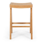 Palma Barstool - Natural Oak - Paulas Home & Living