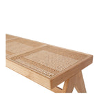 Palma Bench Seat - Natural Oak - Paulas Home & Living