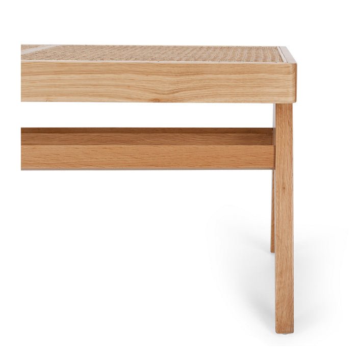 Palma Bench Seat - Natural Oak - Paulas Home & Living