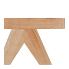 Palma Bench Seat - Natural Oak - Paulas Home & Living