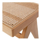 Palma Bench Seat - Natural Oak - Paulas Home & Living