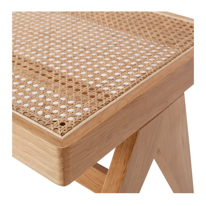 Palma Bench Seat - Natural Oak - Paulas Home & Living
