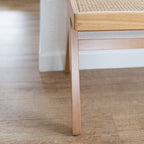 Palma Bench Seat - Natural Oak - Paulas Home & Living