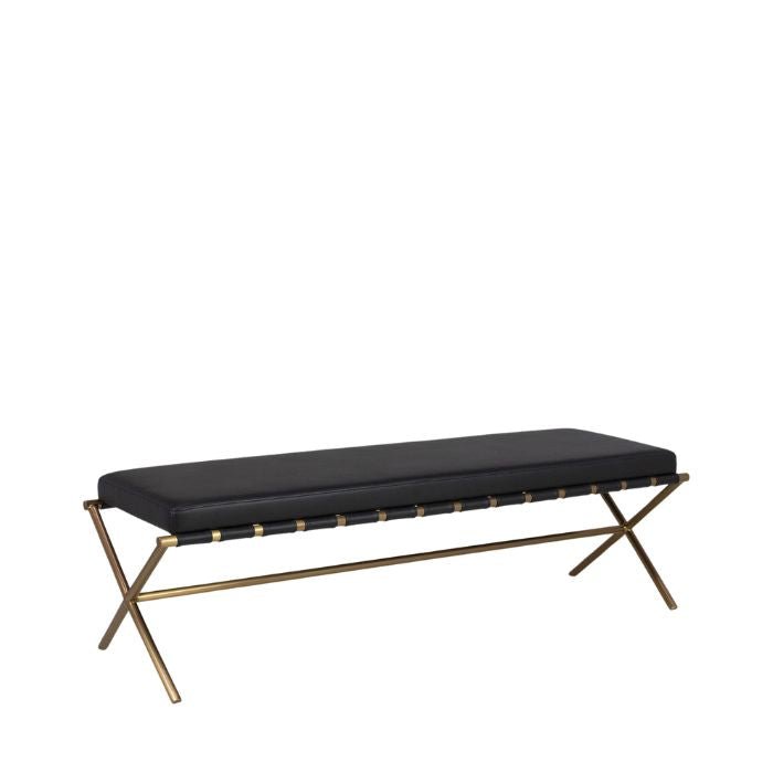 Panca Bench Seat 1500w - Rose Gold - Paulas Home & Living