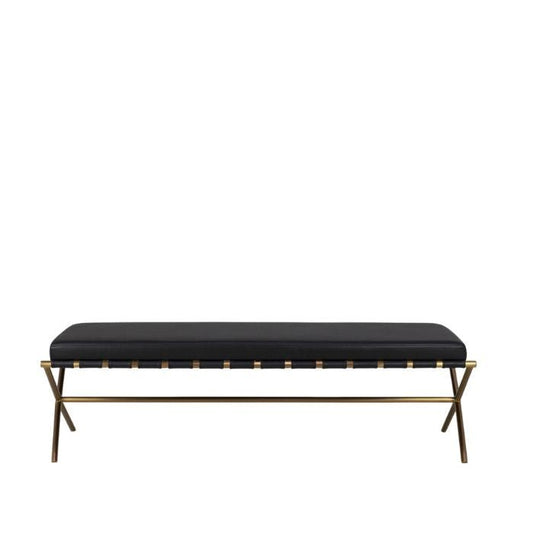 Panca Bench Seat 1500w - Rose Gold - Paulas Home & Living