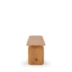 Panel Oak Bench Seat 1800w - Paulas Home & Living
