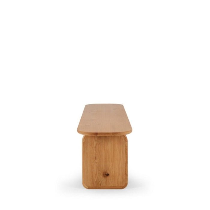 Panel Oak Bench Seat 1800w - Paulas Home & Living