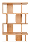 Panel Oak Bookcase High - Paulas Home & Living