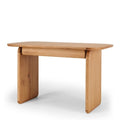 Panel Oak Desk - Paulas Home & Living