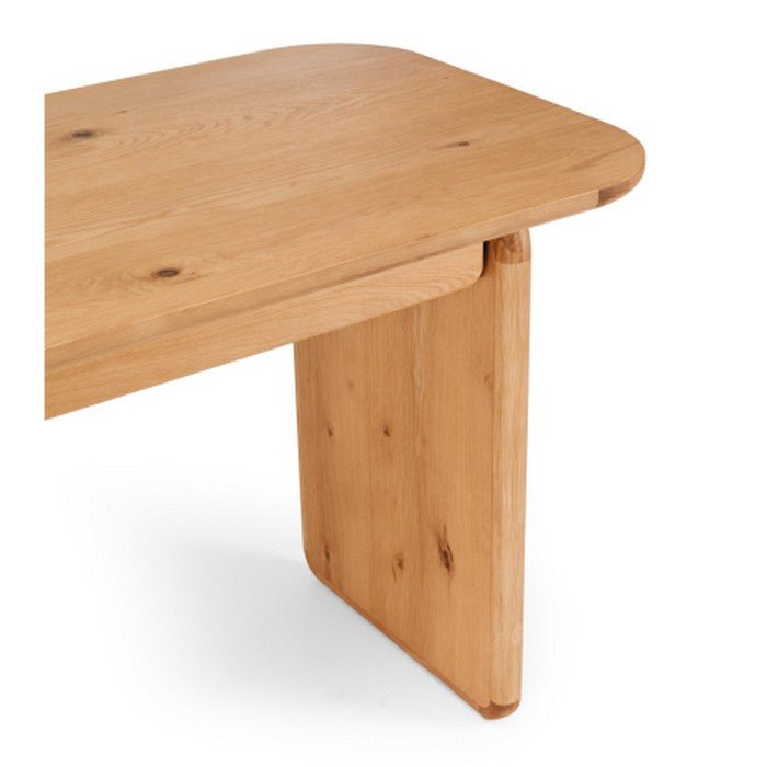 Panel Oak Desk - Paulas Home & Living