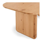 Panel Oak Dining Suite (3 pce) - Paulas Home & Living